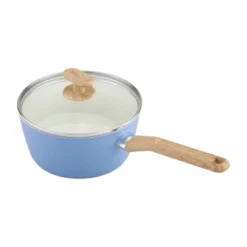 GoodCook 2qt Healthy Ceramic Sauce Pan: Blue Nonstick Sauce Pot, Dishwasher-Safe, Gas & Electric Compatible -Cookware Store GUEST 480bbae6 ad40 4463 92c8 95089f5327ca