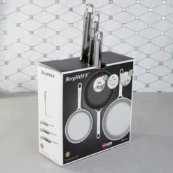 BergHOFF Helix 3Pc Frying Pan Set, Nonstick Pan, Recycled Material -Cookware Store GUEST 4816aa47 a2d2 4b54 978a b1bcabcc0527