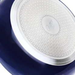 Oster® Oster 7 Piece Non Stick Aluminum Cookware Set In Blue -Cookware Store GUEST 488ddd4f 8fc8 420e 86e6 171a4de824b6