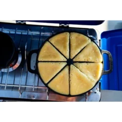 Stansport Pre-Seasoned Cast Iron Wedge Pan 14 Stansport Pre-Seasoned Cast Iron Wedge Pan -Cookware Store GUEST 48a1beaa acde 41b9 87b3 f4cfff024818