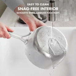 GreenPan GP5 3.26qt Ceramic Nonstick 5-PLY Stainless Steel Sauce Pan -Cookware Store GUEST 48e63ce0 41bd 49c9 997a b61168b5a661