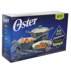 Oster® Oster Ridge Valley 8 Piece Aluminum Nonstick Cookware Set In Grey 19 Oster® Oster Ridge Valley 8 Piece Aluminum Nonstick Cookware Set In Grey -Cookware Store GUEST 4958d2f7 9b5b 4fc4 98d8 230dca7880c1
