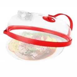 Itopfox Microwave Splatter Cover With Built-in Steamer - Steam Guard For Even Heating, Prevents Splashes, Durable Handle, Keeps Food Moist & Fresh 17 Itopfox Microwave Splatter Cover With Built-in Steamer - Steam Guard For Even Heating, Prevents Splashes, Durable Handle, Keeps Food Moist & Fresh -Cookware Store GUEST 49775c7d 4319 4e5f b15e c888109c81a3