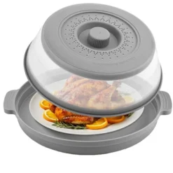 Itopfox Microwave Splatter Cover With Anti-scald Base Plate, Large Plastic & Silicone Vented Collapsible Guard Lid, Plate Holder & Kitchen Colander 17 Itopfox Microwave Splatter Cover With Anti-scald Base Plate, Large Plastic & Silicone Vented Collapsible Guard Lid, Plate Holder & Kitchen Colander -Cookware Store GUEST 49ce8d42 9d92 416d 9c50 09b5c3b9bbcf