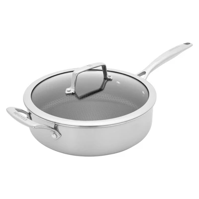 Henckels Paradigm 4-qt Stainless Steel Saute Pan With Lid And Handle Helper 7 Henckels Paradigm 4-qt Stainless Steel Saute Pan With Lid And Handle Helper - Image 5