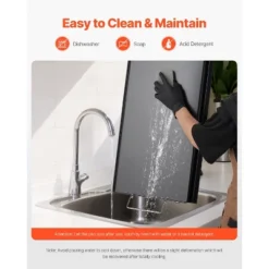 VEVOR Carbon Steel Griddle, 32x14 Inch Universal Flat Top Rectangular Plate, Gas Grill Griddle For BBQ Grill, Teppanyaki, Black -Cookware Store GUEST 4a0a1713 ff02 4a26 8a72 c6bdfdc79ebb