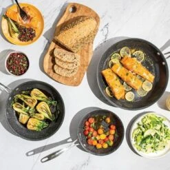 Nordic Ware Basalt 3 Piece Frying Pan Set -Cookware Store GUEST 4a29e25d eccd 4d1a 9cce 0b2c2927df9b