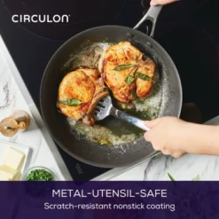 Circulon A1 Series With ScratchDefense Technology 10pc Nonstick Induction Cookware Set: Dishwasher-Safe, Tempered Glass Lids -Cookware Store GUEST 4a652d85 a498 4424 a9a0 7bb7ed7726db