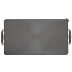 Anolon Advanced Home 10"x18" Double Burner Griddle Moonstone: Nonstick Stovetop Griddle Pan For Gas & Electric Cooktops 24 Anolon Advanced Home 10"x18" Double Burner Griddle Moonstone: Nonstick Stovetop Griddle Pan For Gas & Electric Cooktops -Cookware Store GUEST 4a7dc4dd 0dce 4dd6 af55 1b25bffbcfa3