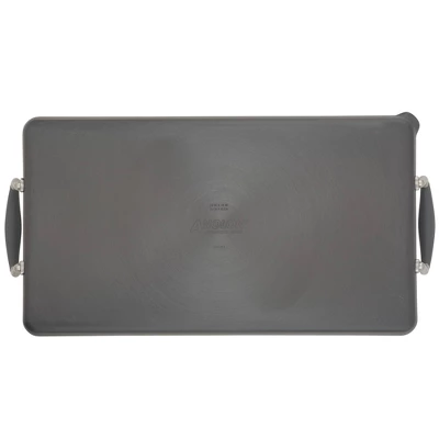 Anolon Advanced Home 10"x18" Double Burner Griddle Moonstone: Nonstick Stovetop Griddle Pan For Gas & Electric Cooktops 12 Anolon Advanced Home 10"x18" Double Burner Griddle Moonstone: Nonstick Stovetop Griddle Pan For Gas & Electric Cooktops - Image 10