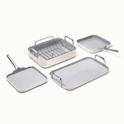 Caraway Home 7pc Square Cookware Set -Cookware Store GUEST 4b5ea0d1 7502 4ca7 86b7 bbd76a11a2a6