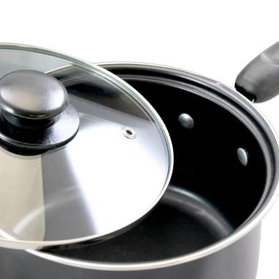 Better Chef 7 Piece Deluxe Non-Stick Cookware Set 7 Better Chef 7 Piece Deluxe Non-Stick Cookware Set - Image 5