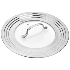 Sterline Universal Pot Lids Set With Tempered Glass With Steam Hole -Cookware Store GUEST 4ba2ee8e e392 4f55 8b9d 0f0ff45126fa