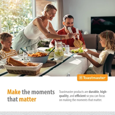 Toastmaster 12 Inch Nonstick Electric Skillet 7 Toastmaster 12 Inch Nonstick Electric Skillet - Image 5