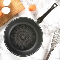 TECHEF Blooming Flower - 12" Nonstick Wok/Stir-Fry Pan -Cookware Store GUEST 4bb96e69 2d8f 4b88 9a58 b706b4302315