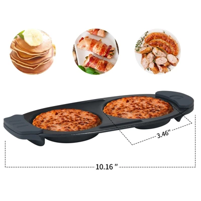 Itopfox Quick-Heat Microwave Egg Cooker, Poacher & Fryer Multi-Use For Breakfast Sandwiches, Dishwasher Safe, Portable For Home, Travel, Gifts Orange 4 Itopfox Quick-Heat Microwave Egg Cooker, Poacher & Fryer Multi-Use For Breakfast Sandwiches, Dishwasher Safe, Portable For Home, Travel, Gifts Orange - Image 2