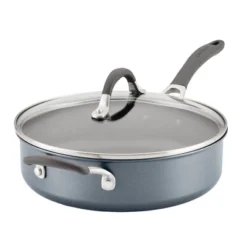 Circulon A1 Series With ScratchDefense Technology 5qt Nonstick Induction Saute Pan With Lid Graphite: Dishwasher-Safe, 11.5" Aluminum Fry Pan -Cookware Store GUEST 4c0a9d20 2d82 45ff 9a0d 737a974a061c