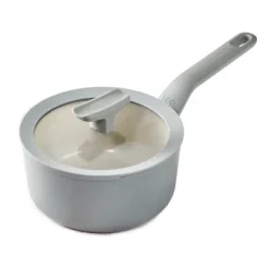 BergHOFF Balance Non-stick Ceramic Saucepan 7", 2.1qt. With Glass Lid, Recycled Aluminum 22 BergHOFF Balance Non-stick Ceramic Saucepan 7", 2.1qt. With Glass Lid, Recycled Aluminum -Cookware Store GUEST 4c1d716d ca52 47f8 aa34 13480f1feb02