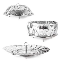 BergHOFF 10" Stainless Steel Steamer Basket -Cookware Store GUEST 4c5a1140 509d 4ea7 b8aa 8262a4e3df05