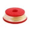 Norpro Knockdown Collapsible Microwave Food Cover, Red/Clear -Cookware Store GUEST 4cf65357 de94 41c7 9e7b 6a76fc724be1