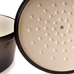 BergHOFF Neo 7Qt. Cast Iron Round Covered Dutch Oven, Oyster 23 BergHOFF Neo 7Qt. Cast Iron Round Covered Dutch Oven, Oyster -Cookware Store GUEST 4cf916d8 6b12 4f19 998c 115efaf61c38