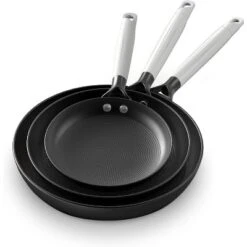 Frying Pan Set-3 Piece,8, 10, 12 Inch Pans Set Nonstick With Removable Handle, Honeycomb Cooking Surface Cast Iron Pan Dishwasher Safe -Cookware Store GUEST 4d2d6a66 8782 420e 9c56 3c9bfbf0caf1