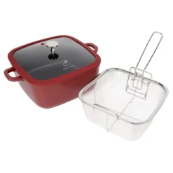 Curtis Stone 5.3-Quart Dura-Pan+ Square Chef Sauté Pan Refurbished 9 Curtis Stone 5.3-Quart Dura-Pan+ Square Chef Sauté Pan Refurbished -Cookware Store GUEST 4d610145 2568 4400 9a0b ae341a5a5e06