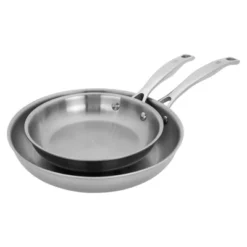 Henckels Clad H3 2-pc Stainless Steel 8-in & 10-in Fry Pan Set -Cookware Store GUEST 4d63ba0c 366a 474b 9acc 90da7df7004e