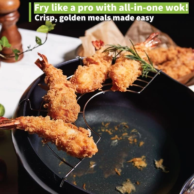 TECHEF Goody Pan - Wok Stir-fry Pan 5 TECHEF Goody Pan - Wok Stir-fry Pan - Image 3