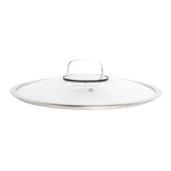Livwell Brands Diamond Clad 12" Tempered Glass Lid: Silicone Rim, Cool Touch Handle, Dishwasher-Safe, Lifetime Warranty -Cookware Store GUEST 4e3613ac 7a2c 4245 b291 d2a74bcf80a5