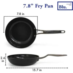Blu. Cookware 7.8" Induction Frying Pan, Non-Toxic -Cookware Store GUEST 4e598d0c 4d40 4818 a359 d189627232cb