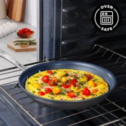 Guy Fieri's Flavortown Laser Titanium 12” Fry Pan With Lid - Non-stick Cookware Without PFAS, PTFE, Or PFOA -Cookware Store GUEST 4e66b86b dfa7 4ecb abfe 80ea2ae5e6fd