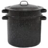 Granite Ware Ceramic Over Steel Blancher 7.5 Qt Black (Case Of 4) -Cookware Store GUEST 4e8a144e dc7f 4f85 8c8b bb0ebe085faa