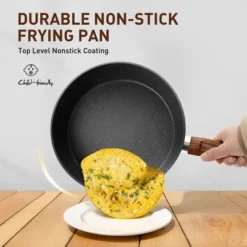 Captiva Designs Nonstick Granite Cookware And Bakeware Set With Heat-Resistant Bakelite Handle 19 Captiva Designs Nonstick Granite Cookware And Bakeware Set With Heat-Resistant Bakelite Handle -Cookware Store GUEST 4edb2990 48b1 454f a5d1 86a93fdac13b