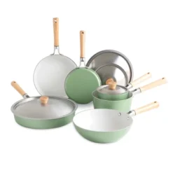 Nordic Ware Cardamom™ 10 Piece Nonstick Pan Set With Lids -Cookware Store GUEST 4edc7b37 a81d 41e5 9f1e c4bef6a911ad