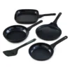 BergHOFF Helix Nonstick Ceramic Specialty Cookware Set With Slotted Turner, Recycled Aluminum -Cookware Store GUEST 4f09377b 09fd 426b 8169 16627fcaa20a