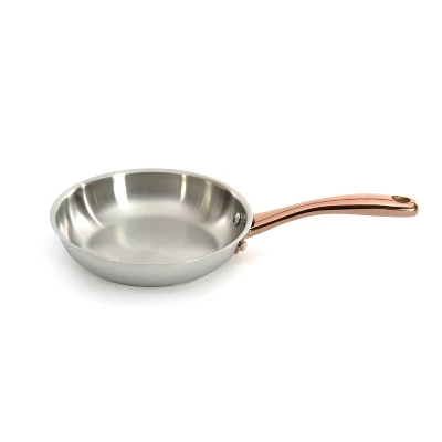 BergHOFF Ouro Gold 16Pc 18/10 Stainless Steel Cookware Set With Glass Lids 14 BergHOFF Ouro Gold 16Pc 18/10 Stainless Steel Cookware Set With Glass Lids - Image 12