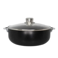 IMUSA Caldero With Dual Speckled Ceramic Set Black: -Cookware Store GUEST 4f36ef53 98b1 4a19 b627 f28049b0f83e