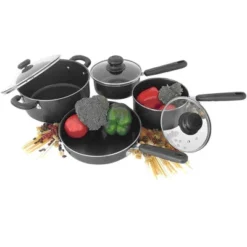 Chery Life 7-Piece Carbon Steel Cookware Set With Glass Lids -Cookware Store GUEST 4f67882a 2c6c 4991 9208 4ec74e2b65f7