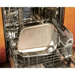 All-Clad Specialty Stainless Steel Roaster With Nonstick Rack 11x14 Inch