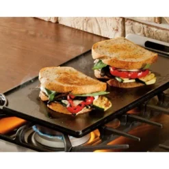 "Attop Double-Sided Cast Iron Grill - 9.5×16.75 Inch Pre-Seasoned Non-Stick Surface, Suitable For Multiple Scenarios " 9 "Attop Double-Sided Cast Iron Grill - 9.5×16.75 Inch Pre-Seasoned Non-Stick Surface, Suitable For Multiple Scenarios " -Cookware Store GUEST 50211870 6093 4085 940c 2022e33b1eec