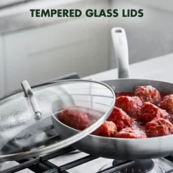 GreenPan Chatham 13pc Tri-Ply Stainless Steel Healthy Ceramic Nonstick Cookware Set -Cookware Store GUEST 504524c1 4c00 4e69 9fdc fd17e81c5a40