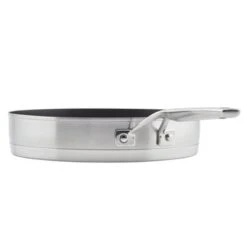 KitchenAid 3-Ply Base Stainless Steel 10.25" Nonstick Round Grill Pan: Induction Safe, Dishwasher & Oven Safe Griddle 21 KitchenAid 3-Ply Base Stainless Steel 10.25" Nonstick Round Grill Pan: Induction Safe, Dishwasher & Oven Safe Griddle -Cookware Store GUEST 5091ae83 fcc0 43a6 a313 9b9ca08d2470