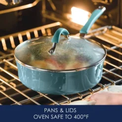 Rachael Ray Cucina 10pc Porcelain Enamel Nonstick Cookware Set -Cookware Store GUEST 50de6ac1 df1d 47c9 9375 ed4bb1d5a1aa