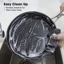 Imarku Professional Cooking Utensil , 12 Inch Nonstick Cast Iron Pan, Frying Pizza Pan,Steak Pan, Ergonomic Grip, PFOA-Free Coating, Dishwasher Safe 16 Imarku Professional Cooking Utensil , 12 Inch Nonstick Cast Iron Pan, Frying Pizza Pan,Steak Pan, Ergonomic Grip, PFOA-Free Coating, Dishwasher Safe -Cookware Store GUEST 51006fc9 8ea5 4f56 805e 51eb4af5a8cb