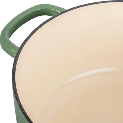 BALLARINI Bellamonte Cast Iron 7.5-qt Round Dutch Oven 9 BALLARINI Bellamonte Cast Iron 7.5-qt Round Dutch Oven - Image 7