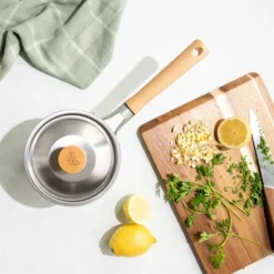 Nordic Ware Cardamom™ 1.5 Qt. Saucepan With Lid -Cookware Store GUEST 51c34e33 3c8d 4283 90ff 84d490306700