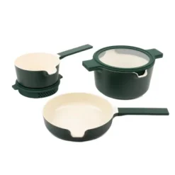 Alva Neat 5-Piece Nonstick Ceramic Nesting Cookware Set -Cookware Store GUEST 51fa1b25 1bd4 4e71 9703 ebf6c8652dfa
