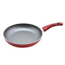 Oster® Oster Sato 10 Inch Aluminum Frying Pan In Metallic Red -Cookware Store GUEST 52057aed 89ce 455d aa7d f209a691f677
