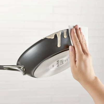 Circulon A1 Series With ScratchDefense Technology 8pc Nonstick Induction Cookware Pots And Pans Set - Graphite: Dishwasher-Safe, Tempered Glass Lids 3 Circulon A1 Series With ScratchDefense Technology 8pc Nonstick Induction Cookware Pots And Pans Set - Graphite: Dishwasher-Safe, Tempered Glass Lids